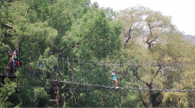 Puentes colgantes